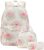 Bluboon Teen Girls School Backpack Kids Bookbag Set with Lunch Box Pencil Case Travel Laptop Backpack Casual Daypacks (Beige bow tie)