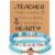 Bluckincle Teacher Bracelet Gifts – Appreciation Valentines Thank You Graduation Back to School Thanksgiving Christmas Easter,End of Year Last Day of School for Daycare Preschool Music