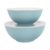 Blue 4-Piece Recycled Plastic Serve Bowl Set