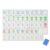 Blue American Mahjong Tile Set, Travel Mahjong Set American