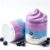 Blueberry Body Scrub, 3-Colors Gentle Exfoliating for Face & Body, 12.69 Oz Scrub Bath Salt for Rough Dry Skin, Deep Pore Cleansing, Smooth Skin, Moisturizing Shower Exfoliator
