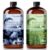 Blueberry Essential Oil 8 Fl Oz (240Ml) and Marjoram Essential Oil 16 Fl Oz (480Ml) Fragrance Oil for Aroma Diffuser,Humidifier,Home Fragrance,Spa,Cleaning,Body Care,Massage,Yoga,DIY Candle