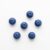 Blueberry Fridge Magnet Set, Realistic Fruit Magnets, Rustic Kitchen Decor