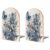 Blue Butterfly Pictures Book Ends Decorative Bookend