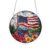 Blue Classic National Acrylic Jigsaw Puzzle Suncatcher, 8.2 in Decor Puzzle