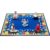 Blue Classroom Rug 6 7 x 8 6,Library Carpet Classroom Reading Rug for Classroom Elementary, School Learning Area, Preschool Rugs for Classroom