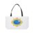 Blue Gem Brooch Weekender Tote Bag | Vintage Jewelry Illustration