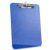 Blue Glitter Clipboard with Pen Holder,Clear Plastic Clip Boards 8.5×11 Heavy Duty,A4/Letter Size,Cute Sparkly Hanging Clipboards for Women Teachers Classroom Office Home Work