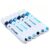 Blue Highlighters with Fidget,No Bleed,Cute,4 Pack