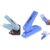 Blue Hole Punch, 15 and 30 Sheet Capacity Labor Savings