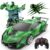 BLUEJAY Transform Rc Cars for Boys 4-7 8-12, 2.4Ghz Remote Control Car 1:18 Scale Transforming Robot, One-Button Deformation 360° Rotation Car Toy Gifts for Boys 3-5