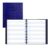 Blueline MiracleBind Notebook, 1-Subject, Medium/College Rule, Purple Cover, (75) 9.25 x 7.25 Sheets