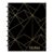 Blueline MiracleBind Notebook, Gold Collection, Black, Small, 9 1/4 x 7 1/4 inches (AF3000.02)