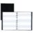 Blueline Notepro Composition Notebook, Black, 9.25 x 7.25 inches, 192 Ruled Pages (A9C.81)
