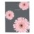 Blueline NoteProâ„¢ Notebook, Indexing System, 9.25″ x 7.25″, 150 Pages, Pink Daisy Design (A6016.01)