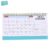 Blue Paper Desk Calendar 2026.7-2027 Monthly Standing Planner