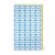 Blue Pap Label s, 601 Blue