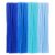 Blue Pipe Cleaners, 100 Pieces Chenille Stems Craft, 12 inch Long Fluffy Pipe Cleaners for Creative DIY Art Craft Projects, Home Decoration Supplies (6 mm x 30 cm, Blue Series-4 Colors)