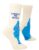 Blue Q Women’s Funny Crew Socks – Cool, Colorful & Comfy Fit, Novelty Gift for Women, Unique Find, Crazy Graphic Design, Fun Wearable Gift for All Occassion, Fits Most Feet, Cuddle Me B-tch, Size 5-10