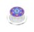 Blue Red Yellow Flame Metatron Cube Mandala Shapes Mania PopSockets PopGrip for MagSafe