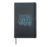 Blues all Day Everyday Music Trumpet Hardcover Journal, Black