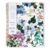 Blue Sky 2026-2027 Weekly & Monthly Academic Planner, 8.5″x11″, Blooming
