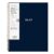 Blue Sky 2026-2027 Weekly & Monthly Academic Planner, 8.5″x11″, Solid Navy