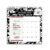 Blue Sky 2027 Monthly Desk Calendar with Easel Stand, 6.06″ x 6.38″ Fabiana