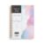 Blue Sky Ashley G 2025-2026 Weekly and Monthly Academic Year Planner Calendar, July 2025 – June 2026, 5″ x 8″, Flexible Cover, Wirebound, Laminated Tabs, Multi Color Smoke