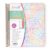 Blue Sky Livewell 2026-2027 Weekly and Monthly Academic Year Planner Calendar, July 2026 – June 2027, 7″ x 9″, Flexible Cover, Wirebound, Colorful Interior, Laminated Tabs, Storage Pocket, Includes Stickers, Rainbow