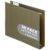 Blue Summit Supplies 50 Expandable Hanging File Folders, 2″, Green