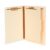 Blue Summit Supplies 50 Fastener Folders, Letter, End Tab Bonded, Manila