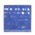 Blue Teacher Calendar Pocket Chart with Multi Pockets for Classroom