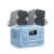 BLUETTI Solar Generator Elite 30 V2 with 60W Solar Panel (Ships Separately), 288Wh LiFePO4 Portable Power Station, 600W AC Outlets (1500W Power Lifting), for Camping, Home Use, Emergency