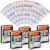 Blueweenly 5 Pcs Fraction War Math Games Fraction War Cards Game Math Manipulatives Set Equivalency Cards Compare Simplify Match Number for Homeschool Classroom Supplies 2nd to 6th Grade