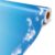 Blue White Clouds Bulletin Board Roll Sky Clouds Non-Woven Fabric Bulletin Board Background Non-Woven Fabric Back to School Classroom Decor Poster for Party Art Crafts Supplies 16in X 20ft