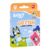 Bluey Card Games 3-Pack of 2-in-1 Preschool Family Card Game, Family Fun
