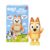Bluey Game Hide and Seek Electronic Bingo Figure, Articulated, Musical Kids Figurines with Dance Mode, Interactive Toddler Figurine Toys for Ages 3+ for Indoor Play