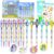 Bluey Mechanical Pencils and Pens Party Favors Bundle – Bluey Pens, Erasers