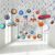 Blulu 30 Pcs Solar System Hanging Swirls Decorations Outer Space Party Supplies Ceiling Hanging Planet Swirls UFO Rocket Astronaut for Birthday Baby Shower Space Themed Party Decorations