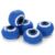 Blulu 5 Pieces Funny Crochet Footbag Assorted Colors Woven Kickball Soft Knitted Kick Balls for Children and Beginners (Elegant)