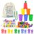 Bmag Counting Bears with Matching Sorting Cups, Preschool Math Learning Game with 24 Big Bears, 24 Little Bears, STEM Educational Learning Activities Gifts for Kids Age 3 4 5 Year Old