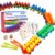 Bmag Counting Bears with Matching Trains, Preschool Learning Toys Color Recognition and Math Learning Games, STEM Educational Toy Gift for Kids Age 3 4 5 Year Old Boys Girls
