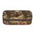 bmnaswt Cute Sloth Print Large Capacity Layered Pencil Pouch, Zipper Storage Bag with Mesh Pocket & Pen Slots