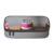 bmnaswt Happy Birthday Cake Print Large Capacity Layered Pencil Pouch, Zipper Storage Bag with Mesh Pocket & Pen Slots