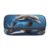 bmnaswt Unique 3D Animal Dolphin Print Large Capacity Layered Pencil Pouch, Zipper Storage Bag with Mesh Pocket & Pen Slots