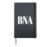 BNA Nashville TN Airport Code Hometown Pride Design Hardcover Journal, Black