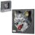 BNG Wall Art Wolf Building Sets for Adults,Animal Building Block Toy