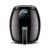 BNISRGLD Air Fryer Electric Hot,1270 Watts Oil-Free Cooker with LCD Digital Panel,Time Temp Touch control