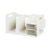 BNISRGLD Office Storage Desktop Bookshelf File Box